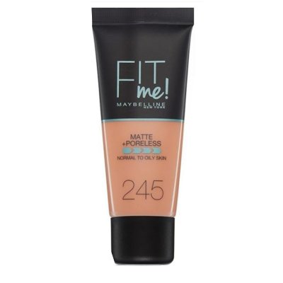 Maybelline New York Make up Fit Me Matte & Poreless Foundation 245 Classic Beige 30ml