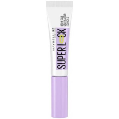 Maybelline New York Super Lock Brow Gel Glue Transparent 