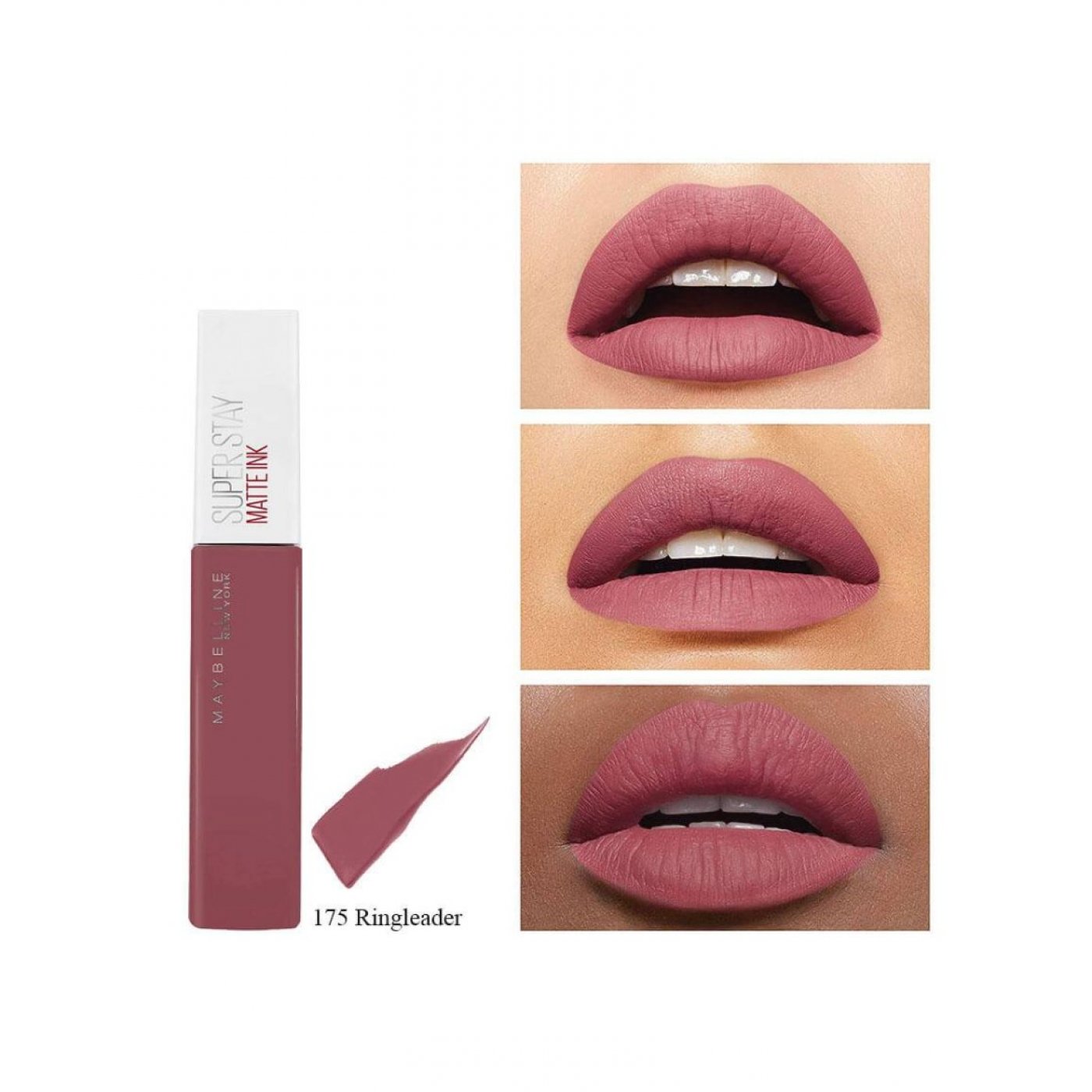 Maybelline New York Superstay Matte Ink Liquid Lipstick 175 Ringleader 5ml