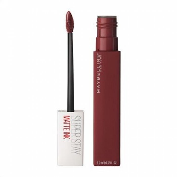 Maybelline New York Superstay Matte Ink Liquid Κραγιόν 50 Voyager 5ml