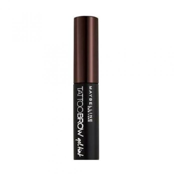 Maybelline New York Tattoo Brow Gel Tint 3 Dark Brown 4,6gr