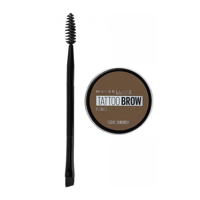 Maybelline New York Tattoo Brow Pomade 03 Medium Brown 4ml