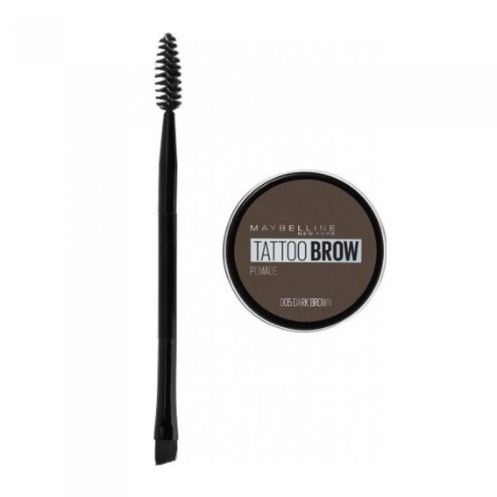 Maybelline New York Tattoo Brow Pomade 05 Dark Brown 4ml