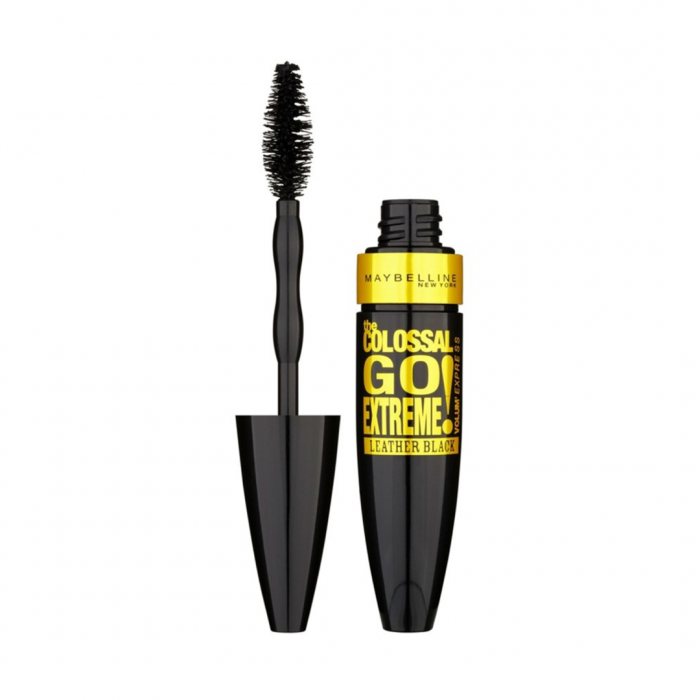 Maybelline New York The Colossal Go Extreme Volum Express Leather Black 9,6ml