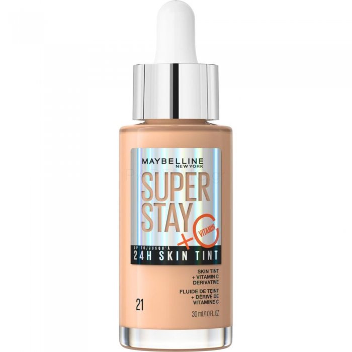 Maybelline SuperStay Skin Tint Liquid Make Up 21 30ml