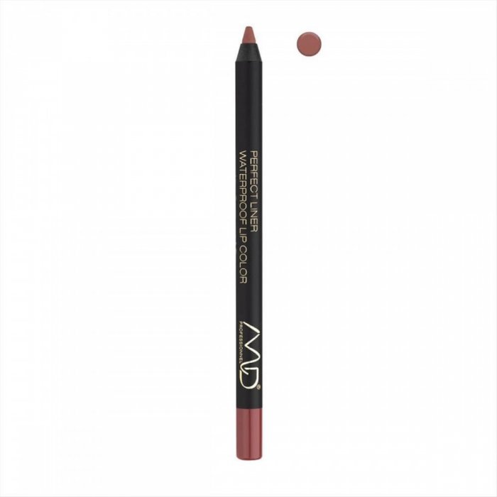 Md Professionnel Perfect Liner Waterproof Lip Color Lip Pencil 506