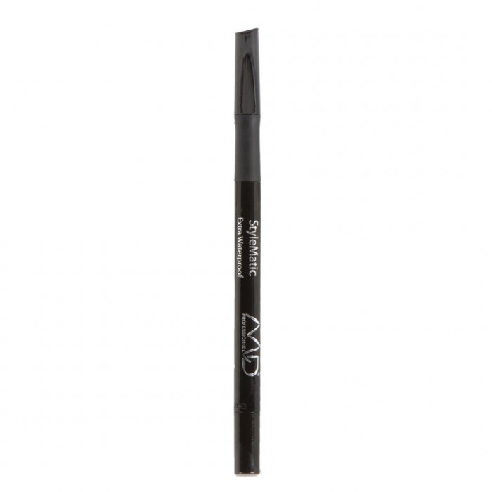 MD Professionnel StyleMatic Extra Waterproof Khol Kajal Eyeliner Black 0.4g