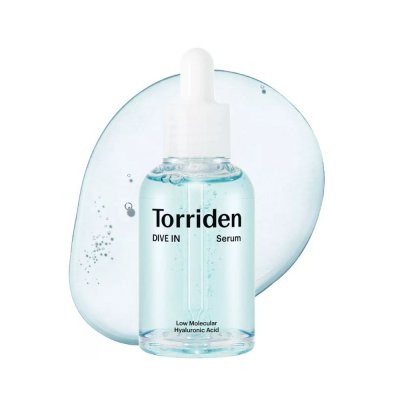 Torriden Dive-in Low Molecule Hyaluronic Acid Serum 50ml Torriden Dive-in Low Molecule Hyaluronic Acid Serum 50ml