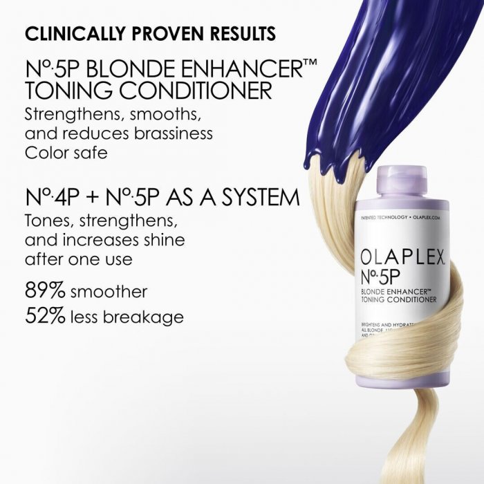 Olaplex No. 5P Blonde Enhancer Color Preserving Conditioner 250ml