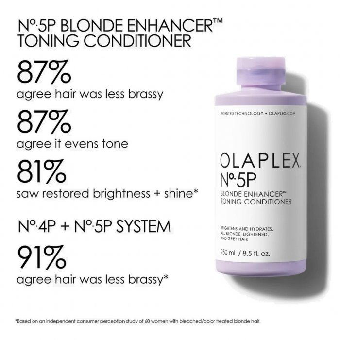 Olaplex No. 5P Blonde Enhancer Color Preserving Conditioner 250ml