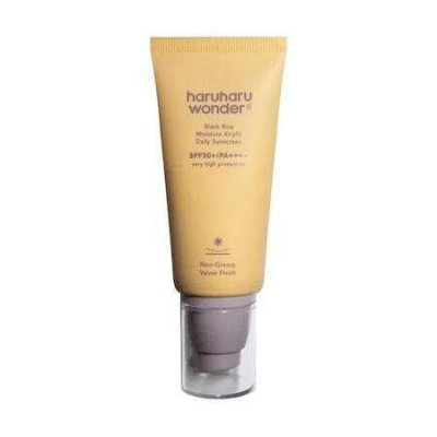 Haruharu Wonder Black Rice Moisture Airyfit Daily Sunscreen SPF50+ PA 50ml