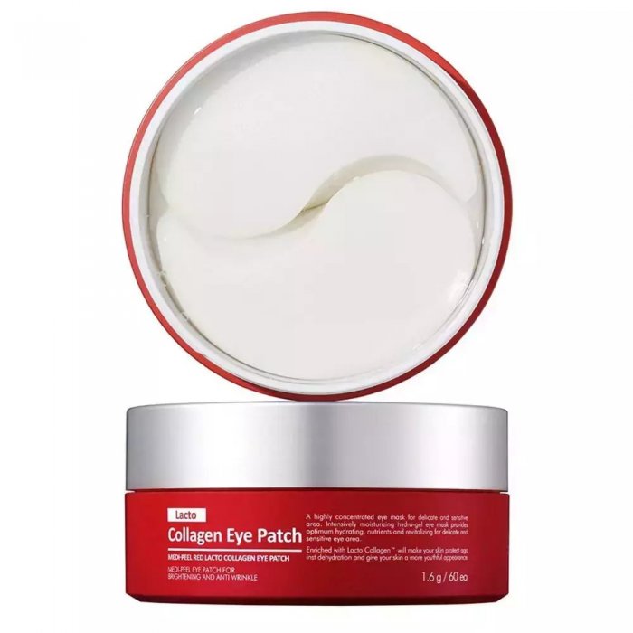 Medi-Peel Red Lacto Collagen Eye Patch 60pcs