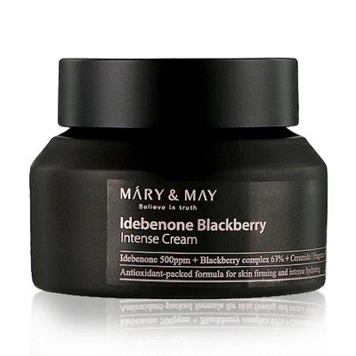 Mary & May Idebenone Blackberry Intense Cream 70ml