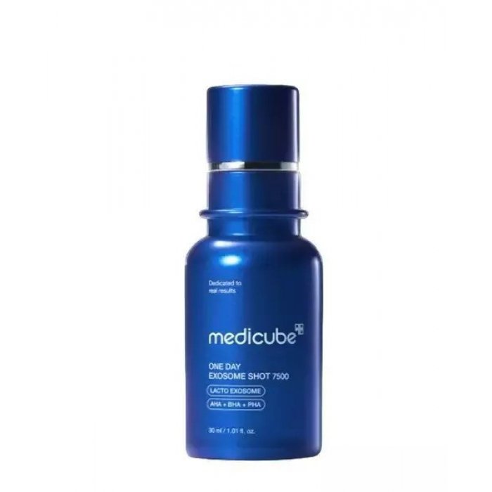 Medicube One Day Exosome Shot Pore Ampoule 7500 Revitalizing Serum 30ml
