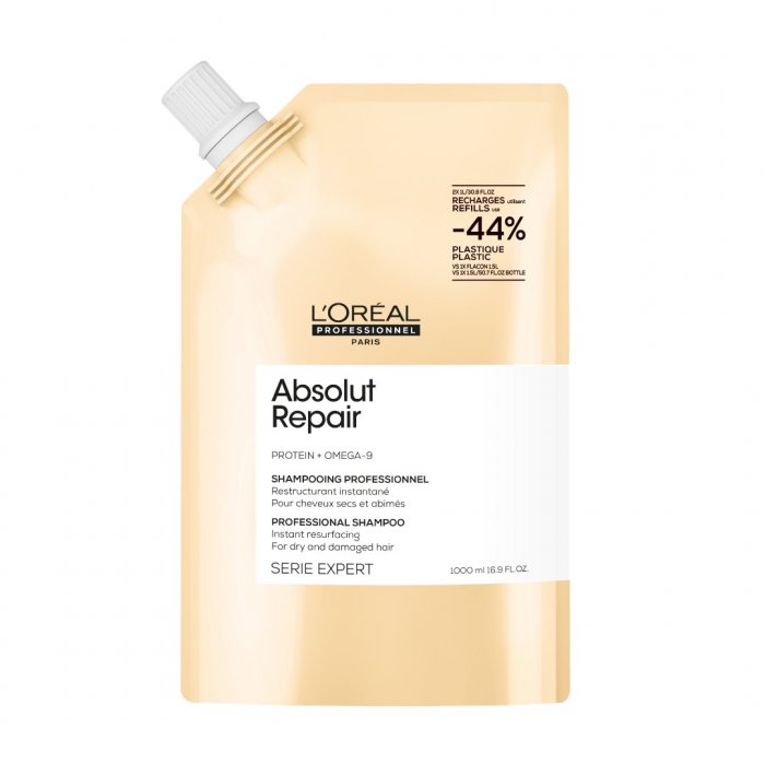 L'Oréal Professionnel Absolut Repair Shampoo Refill 1000ml