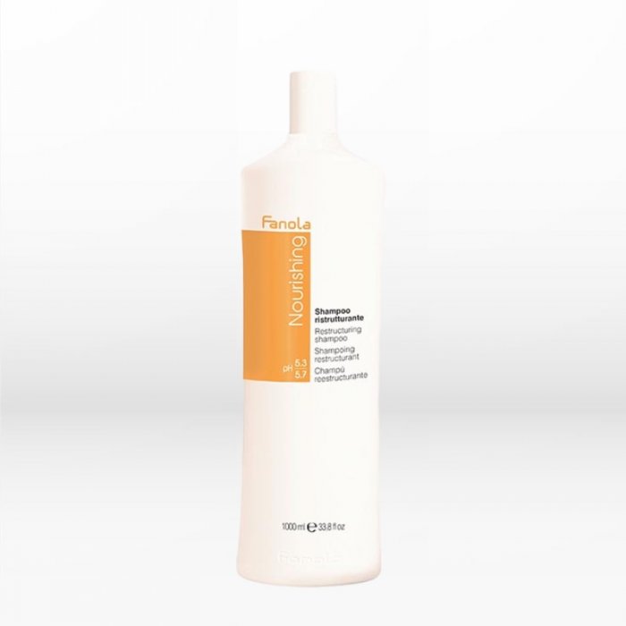 Fanola Nourishing Restructuring Nutri Care Shampoo 1000ml