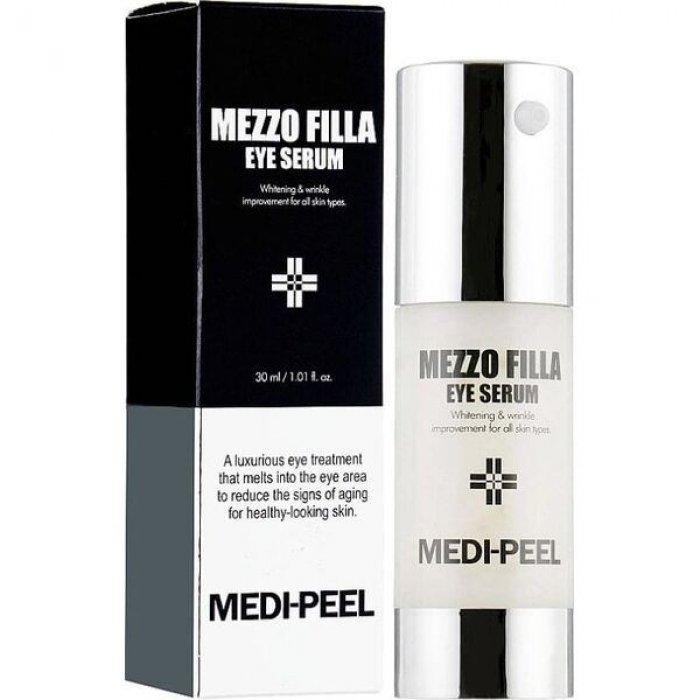 Medi-Peel Mezzo Filla Eye Serum Intensive Eye Care Serum with Niacinamide & Peptides 30ml