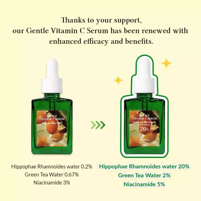 Dr. Althea Gentle Vitamin C Serum 30ml