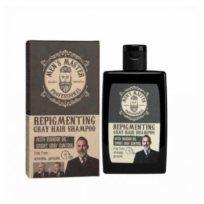 Men's Master Repigmenting Gray Hair Shampoo 120ml