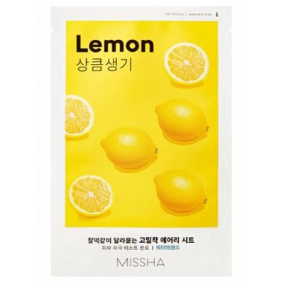 Missha Airy Fit Sheet Mask Lemon
