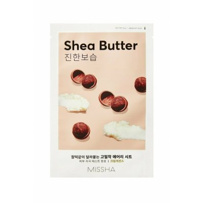 Missha Missha Airy Fit Sheet Mask Shea Butter 19gr