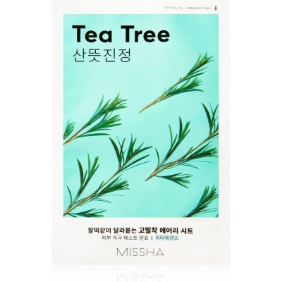 Missha Missha Airy Fit Mask Tea Tree 19gr