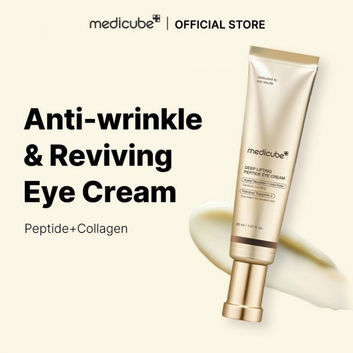 Medicube Deep Lifting Peptide Eye Cream For Face 30ml