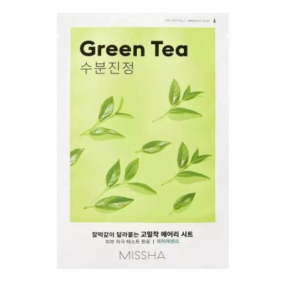 Missha Missha Airy Fit Sheets Green Tea 19gr
