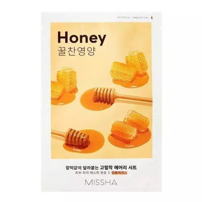 Missha Airy Fit Sheet Mask Honey 19g