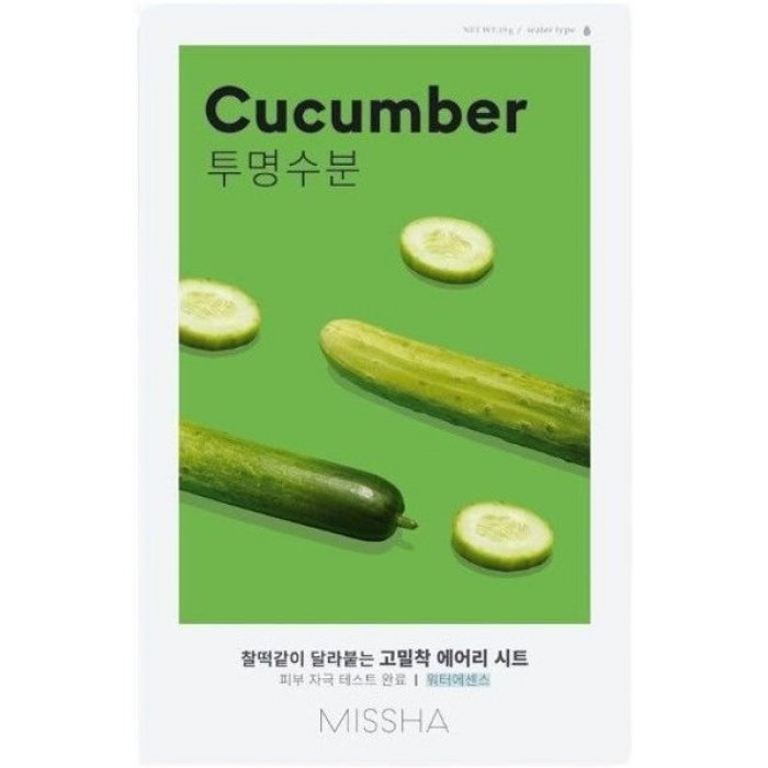 Missha Air Fit Sheet Mask Cucumber 19g