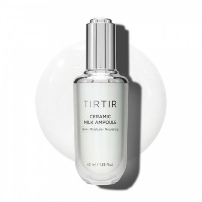 Tirtir Ceramic Milk Ampoule Moisturizing Facial Serum 40ml