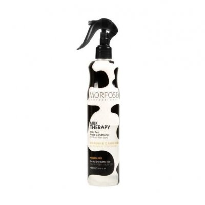 Morfose Milky Two Phase Conditioner Two-Phase Conditioner Dry Brittle Hair 400ml
