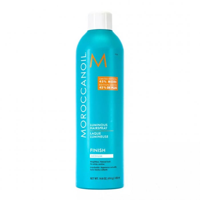 Moroccanoil Luminus Hairspray Medium Limited Edition 480ml