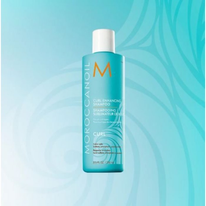 Moroccanoil Curl Enhancing Shampoo 250ml