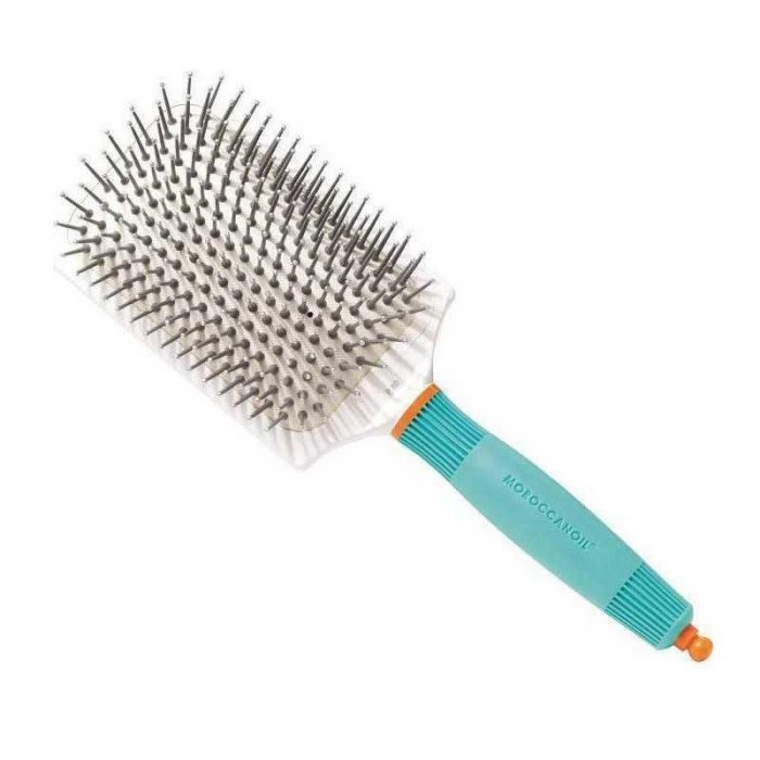 Moroccanoil Paddle Ceramic Ionic Brush