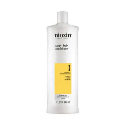 Nioxin System 1 Scalp & Hair Conditioner (Natural Hair with Light Thinning) 1000ml