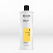 Nioxin System 1 Scalp & Hair Shampoo (Natural Hair with Light Thinning) 1000ml