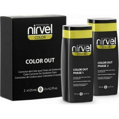 Nirvel Colour Out Remover Set 2 x 125ml
