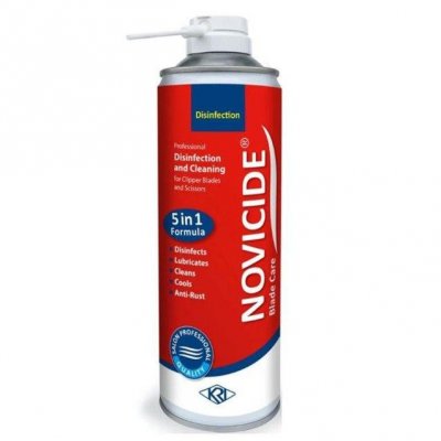 Novicide Blade Care Απολυμαντικό Spray για Κουρευτικές Μηχανές 500ml