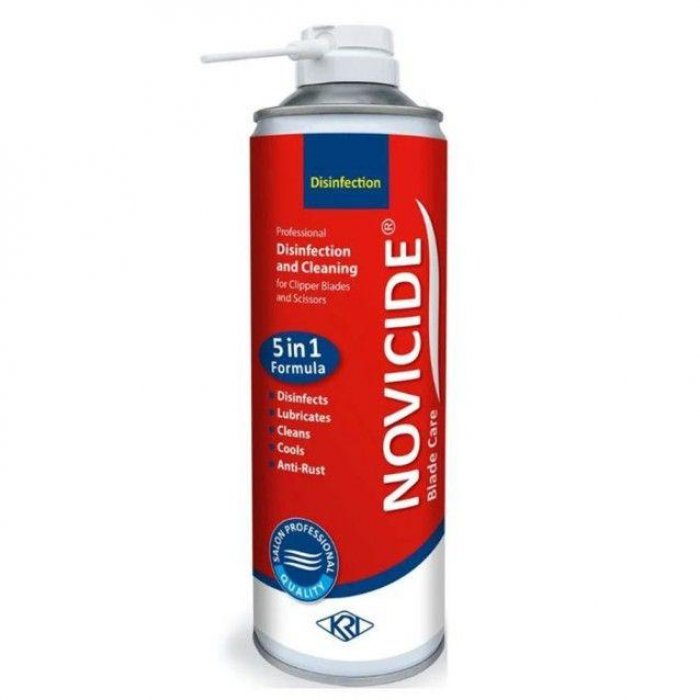 Novicide Blade Care Disinfectant Spray for Clippers 500ml