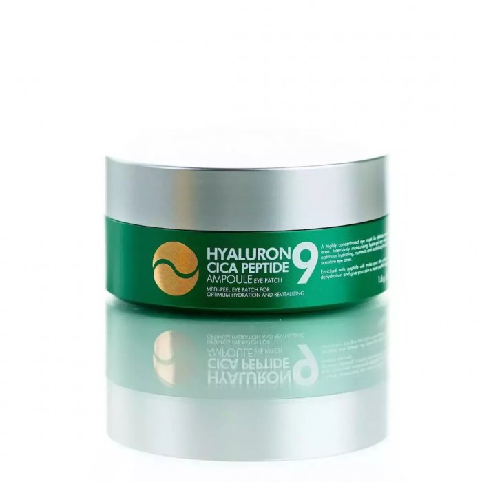 Medi Peel Hyaluron Cica Peptide Ampoule Eye Patch 60pcs