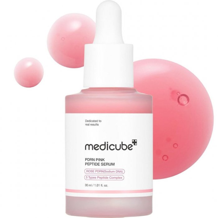 Μedicube PDRN Pink Peptide Serum Pink Glow 30ml