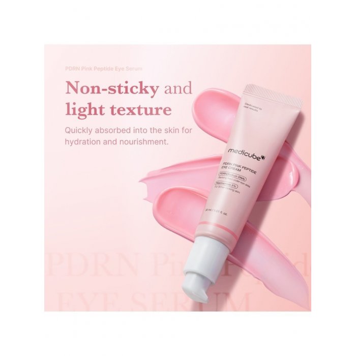 Medicube PDRN Pink Peptide Eye Cream 30ml