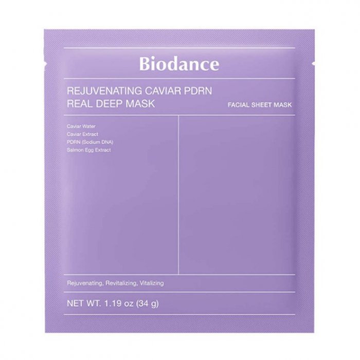 Biodance Rejuvenating Caviar PDRN Real Deep Mask 34g