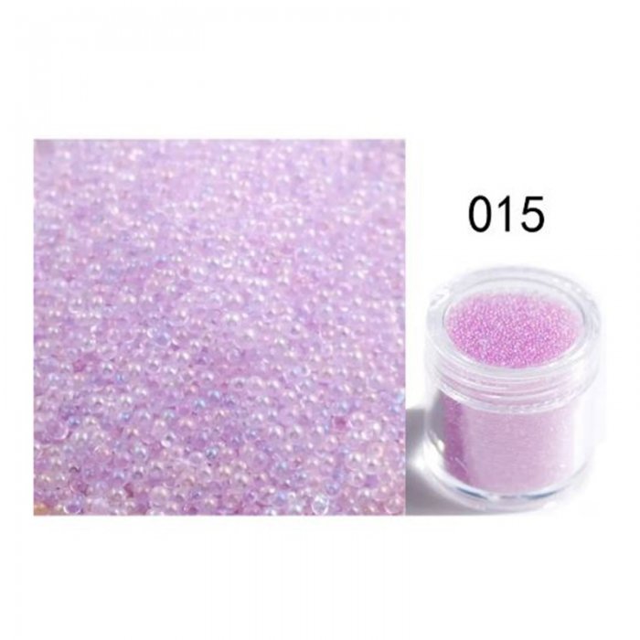 Decorative Nail Art Caviar Purple 15