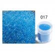 Decorative Nail Art Caviar Blue 17