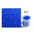 Decorative Nail Art Caviar Blue 19