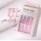 Nail Tips Colorful Long Box 3D With Glue/Sticker Νο8 (30τμχ) Nail Tips Colorful Long Box 3D With Glue/Sticker Νο8 (30τμχ)
