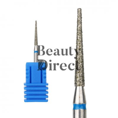 Diamond burr Fine Tapered (M) For removal of cuticles and manicure