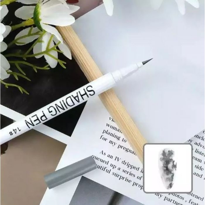 Nail Art Pen For Semi Permanent Manicure Gray